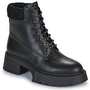 Kengät Coach  LEAH PLATFORM LEATHER LACE-UP BOOTIE  37