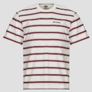 Lyhythihainen t-paita Dickies  YORK STRIPE TEE SS EGRET  EU S