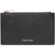 Lompakot Calvin Klein Jeans  FOIL LOGO TOP ZIP CARDCASE LV04F1090G  Yk...