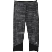 Legginsit & Sukkahousut adidas  34 Techfit Printed Heather W  EU XS