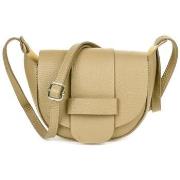 Olkalaukut Vera Pelle  krax41darkbeige  Yksi Koko