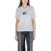 Lyhythihainen t-paita Karl Lagerfeld  KLJ REG K LOGO TEE A3W17094  EU ...
