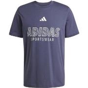 Lyhythihainen t-paita adidas  JM0394000  EU M