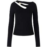 T-paidat pitkillä hihoilla Guess  Ls Eleanor Buckle Top  EU XL
