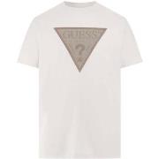 Lyhythihainen t-paita Guess  Cn Ss Triangle Logo Tee  EU M