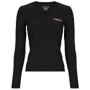 T-paidat pitkillä hihoilla Guess  GJ LS VN SLIM MINI AMERICA  EU S