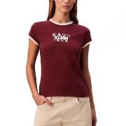 Lyhythihainen t-paita Calvin Klein Jeans  LV047D208G  EU S