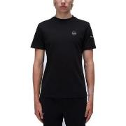Lyhythihainen t-paita Napapijri  S-BADGE SS  EU S