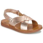 Tyttöjen sandaalit Pom d'Api  PLAGETTE CROSS  25