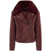 Nahkatakki Guess  Darcey Biker Jacket  EU XS