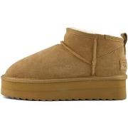 Talvisaappaat Colors of California  Platform Sheepskin Suede Boot  36