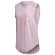 Hihattomat paidat / Hihattomat t-paidat adidas  W ID Winners MT  EU S