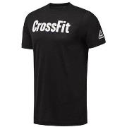 Lyhythihainen t-paita Reebok Sport  Fef Tee Speedwick  EU S