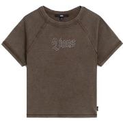 Lyhythihainen t-paita Vans  CLAIRE EMBELLISHED BAB  EU S