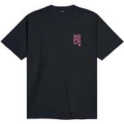 Lyhythihainen t-paita Dolly Noire  Metal Gheisha Tee  EU S