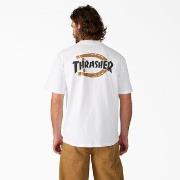 Lyhythihainen t-paita Dickies  Thrasher x  tee ss graphic  EU S