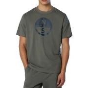 Lyhythihainen t-paita North Sails  T SHIRT SHORT SLEEVE  EU S