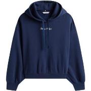 Svetari Tommy Hilfiger  CLASSIC SCRIPT FLEEC WW0WW47459  EU S