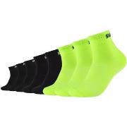 Urheilusukat Skechers  3PPK Men Mesh Ventilation Quarter Socks  35 / 3...