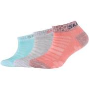 Urheilusukat Skechers  3PPK Girls Mesh Ventilation Socks  39 / 42