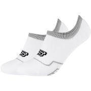 Urheilusukat Skechers  2PPK Cushioned Footy Socks  43 / 46
