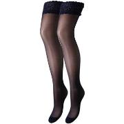 Sukkahousut / Alaosat Trasparenze  Autoreggente 20 Denary Rosy  XS