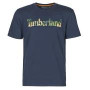 Lyhythihainen t-paita Timberland  SS KENNEBEC RIVER SEASONAL PATTERN L...