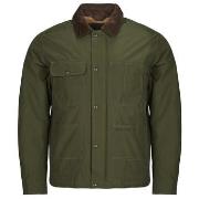 Pusakka Polo Ralph Lauren  VESTE HUILEE "OILCLOTH" COL VELOURS  EU XXL