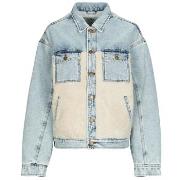 Fleecet Rip Curl  CRUISIN? SHERPA DENIM JACKET  EU S