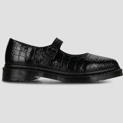 Balleriinat Dr. Martens  Elphie MJ Mary Jane Shoe Black New Vibrance C...