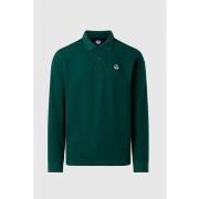 Pitkähihainen poolopaita North Sails  POLO LONG SLEEVE  EU S