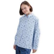 Pitkähihainen paitapusero Brava Fabrics  Peanuts Jump Shirt - Blue  EU...