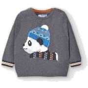 Neulepusero Mayoral  2346 Jersey Panda Gris  6 kuukautta