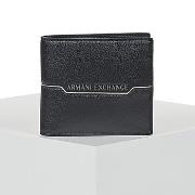 Lompakot Armani Exchange  CEDRIC BIFOLD COIN POCKET  Yksi Koko