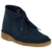 Saappaat Clarks  DESERT BOOT W  MIDNIGHT  37