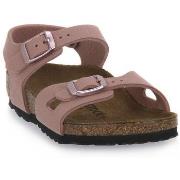 Tyttöjen sandaalit BIRKENSTOCK  RIO KIDS PINK CLAY CALZ S  30
