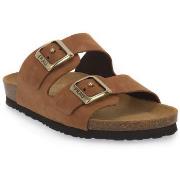 Sandaalit Frau  NABUCK COGNAC  37