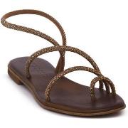 Sandaalit Mosaic  GOLD COFFE ELISA  41