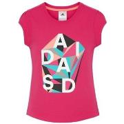 Lyhythihainen t-paita adidas  AK1959  EU XXS