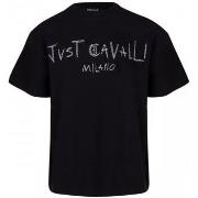 Lyhythihainen t-paita Roberto Cavalli  78OAHT07CJ518899  EU XXL