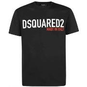 Lyhythihainen t-paita Dsquared  S74GD0828S22427900  EU XXL