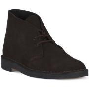 Kengät Clarks  DESERT BOOT BROWN  41 1/2