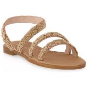 Sandaalit Mosaic  NATURALE BRAIDS  38