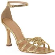 Sandaalit Miss Unique  UNIQUE   CRISTAL OURO  37