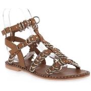 Sandaalit Mosaic  3010 VITELLO MARRONE  37