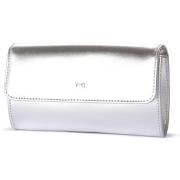 Olkalaukut NeroGiardini  NERO GIARDINI  700 LAMINATO ARGENTO  Yksi Kok...