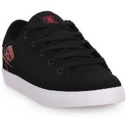 Kengät C1rca  BLK RED WHITE BUCKLER  39