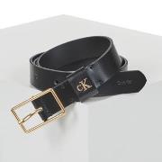 Vyöt Calvin Klein Jeans  SQUARE BUCKLE CK LOOP 25MM  90