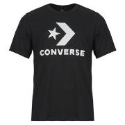 Lyhythihainen t-paita Converse  STANDARD FIT CENTER FRONT LARGE LOGO S...