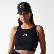 Hihattomat paidat / Hihattomat t-paidat New-Era  Wmns Mlb Midi Le Crop...
